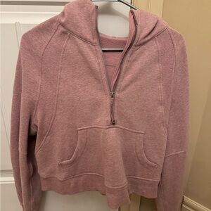 Lululemon scuba half zip